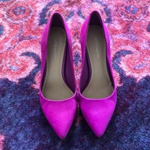 Bright and beautiful heels